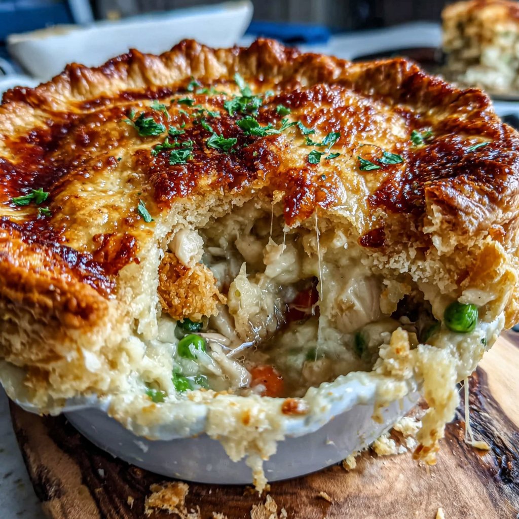 Classic Turkey Pot Pie Recipe