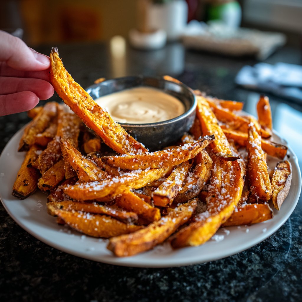 Airfryer Sweet Potato Fries