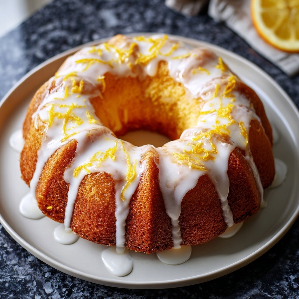 Zesty Citrus Olive Oil Cake