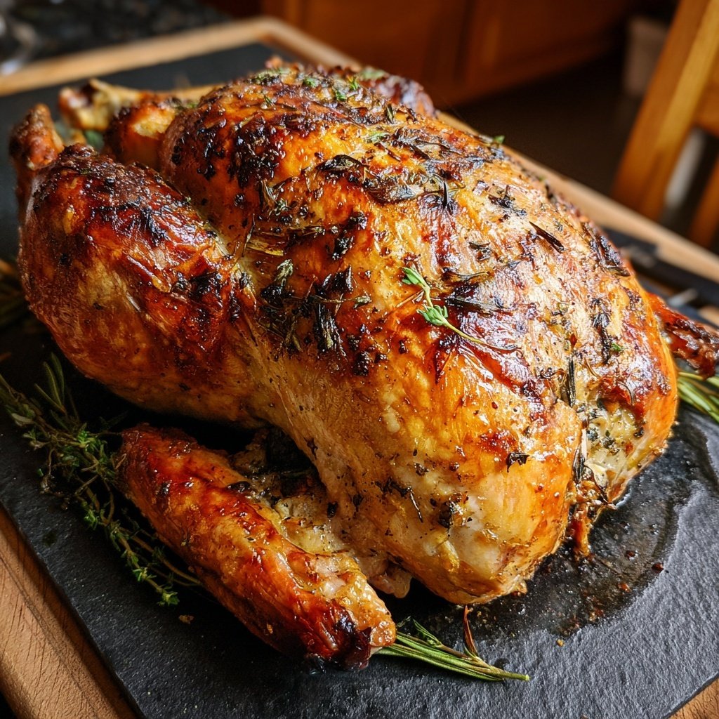 Festive Herb Roast Turkey