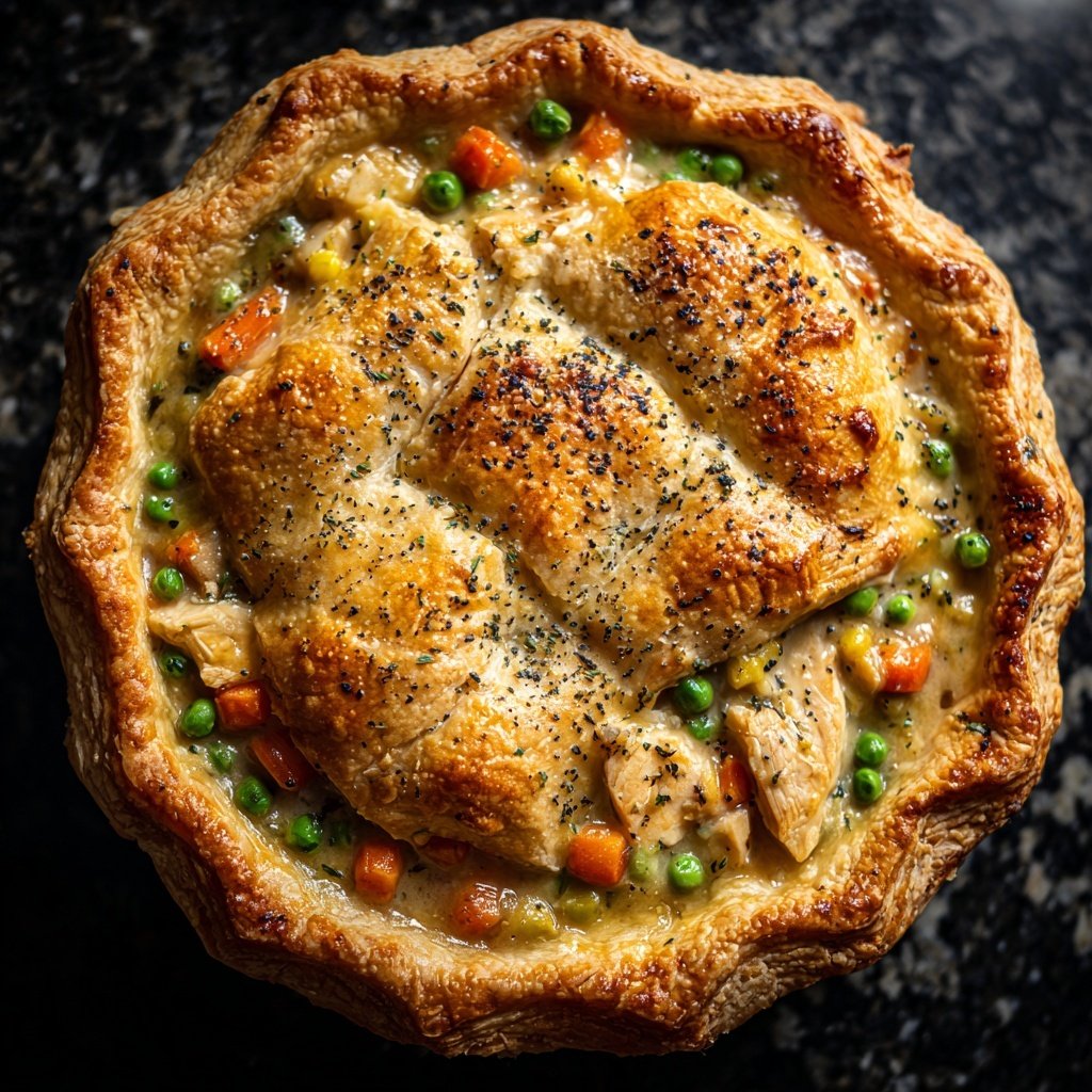 Comfort Chicken Pot Pie